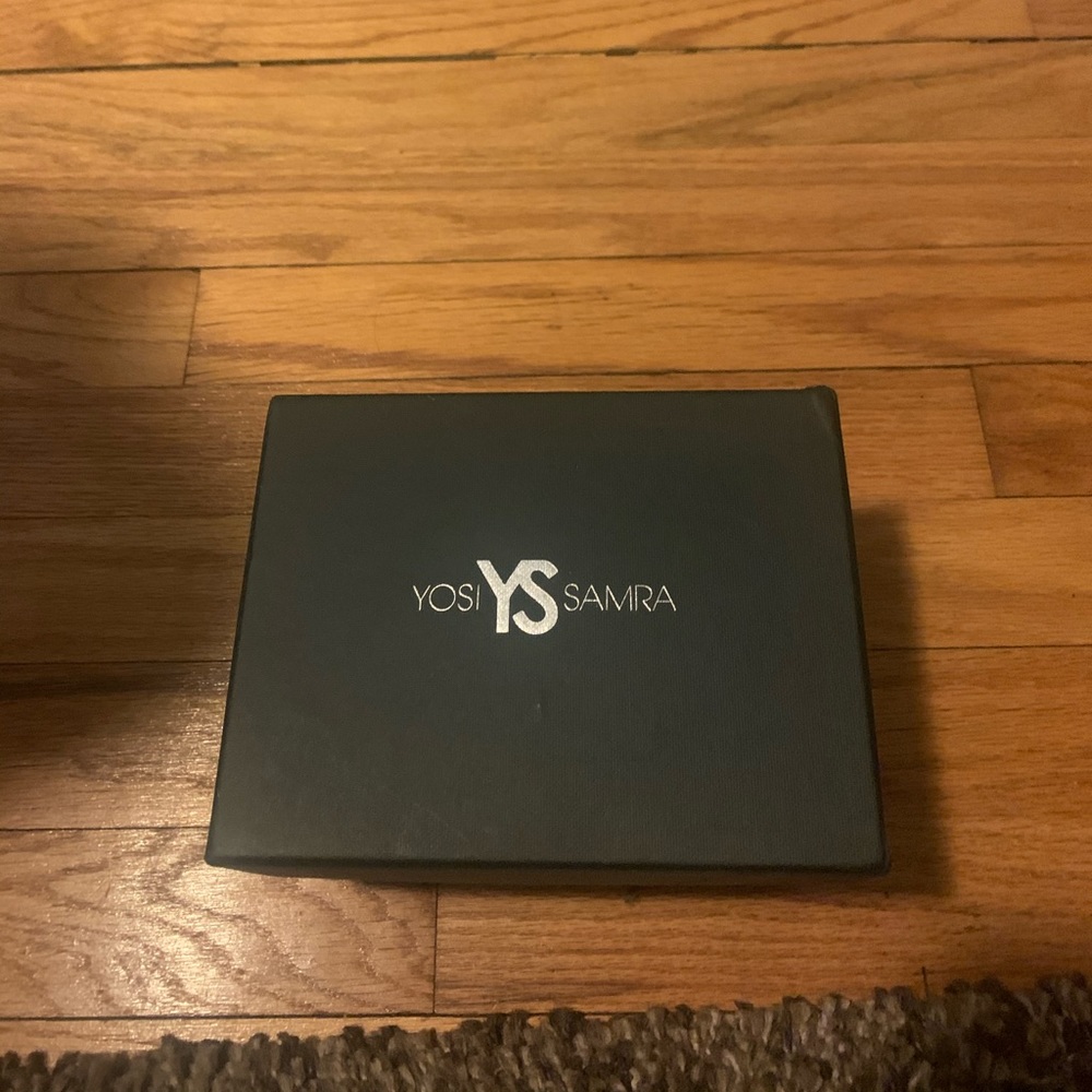 NIB Yosi Samra rose gold flats